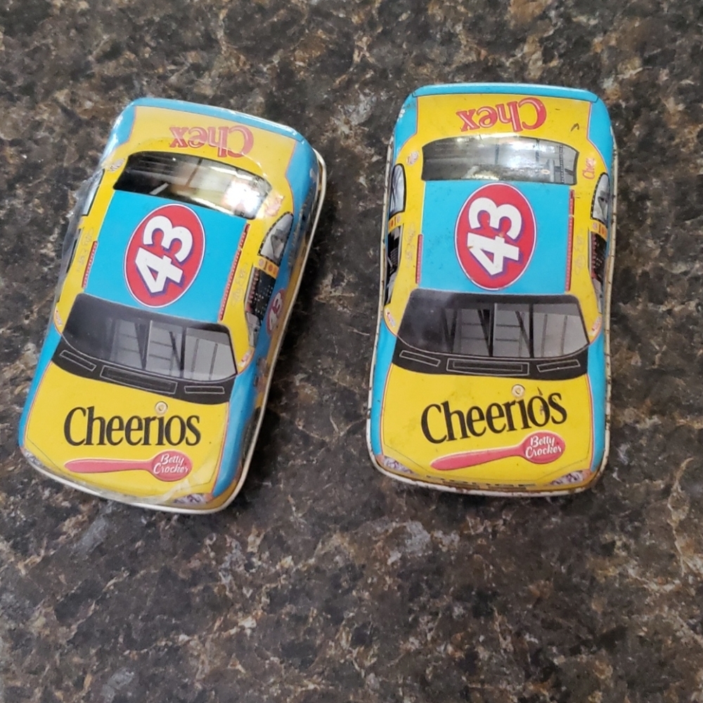 NASCAR boxes